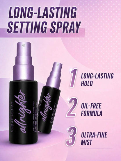 Vitamin C Hydrating Setting Spray - 0.5 Fl Oz/15 Ml