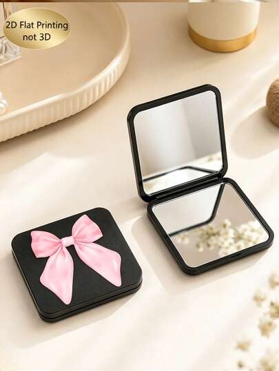 Leopard Print Folding Makeup Mirror — image 8