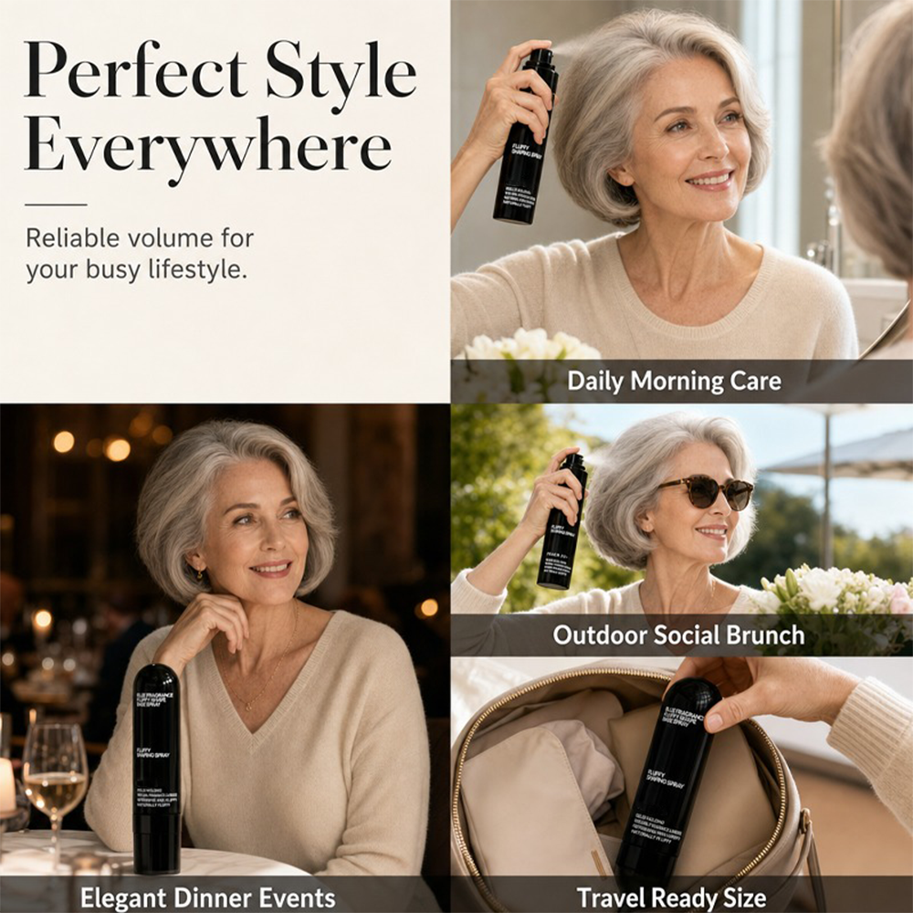 ANTELIT Peach-Scented Volumizing & Setting Spray — image 7