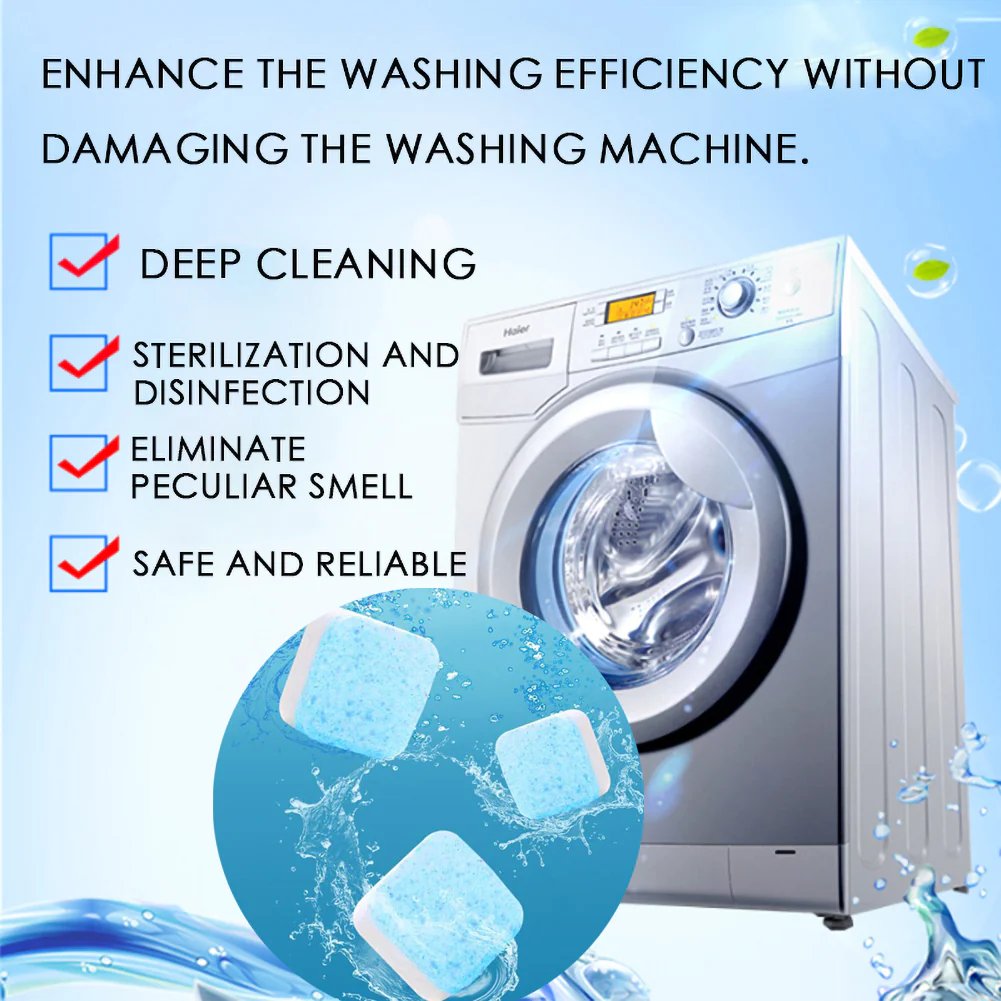 ANTELIT Washing Machine Cleaning Tablets — 24 Pack — image 8