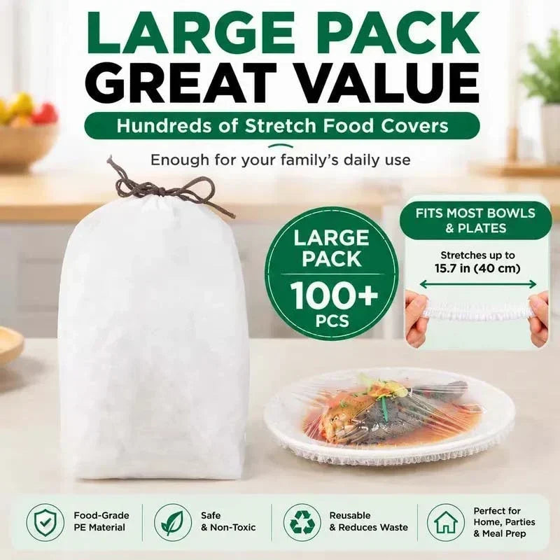 ANTELIT stretch food covers 1