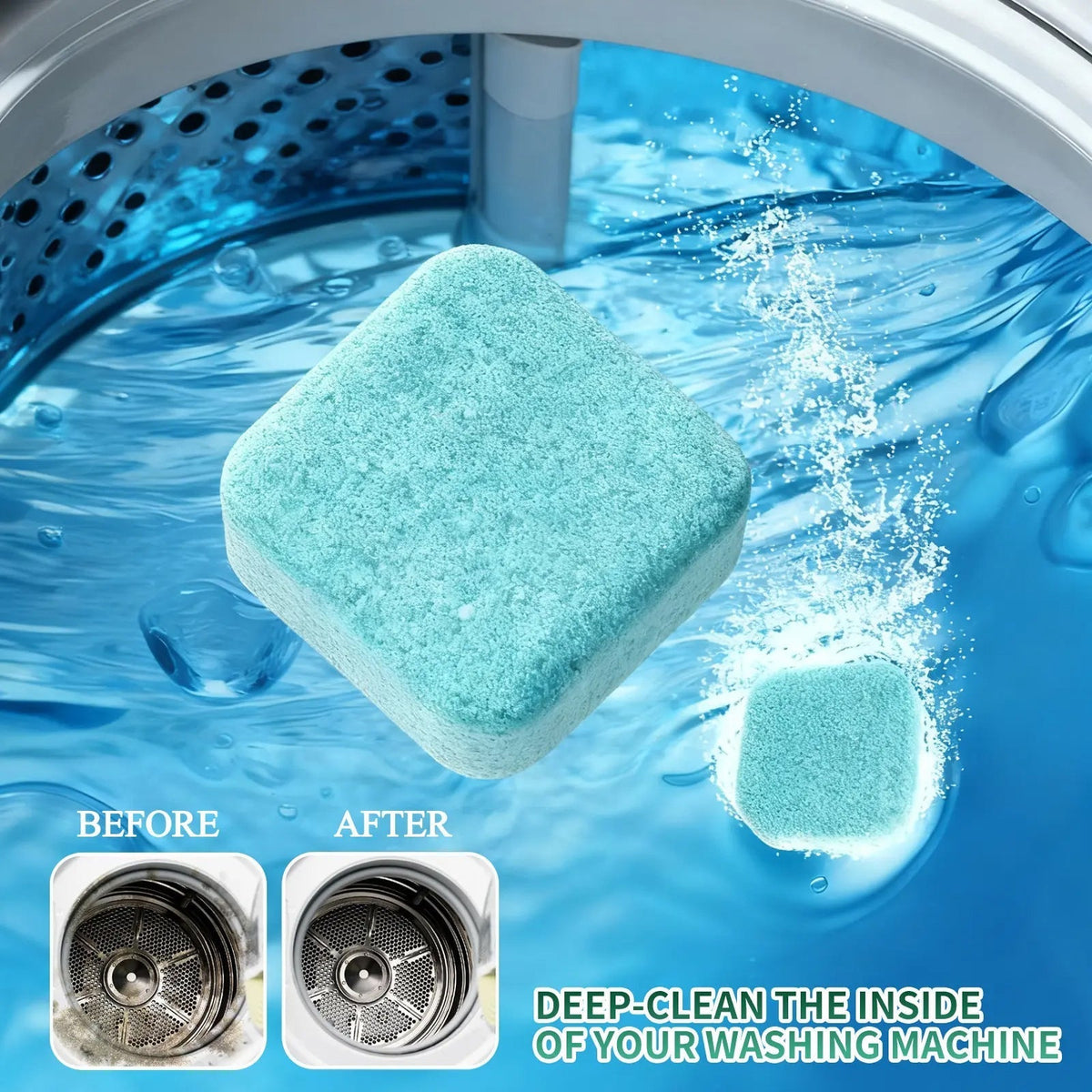 ANTELIT Washing Machine Cleaning Tablets — 24 Pack — image 7