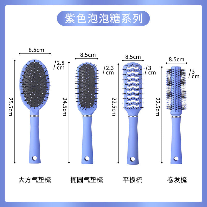 Lilac (010) — 4-piece styling set