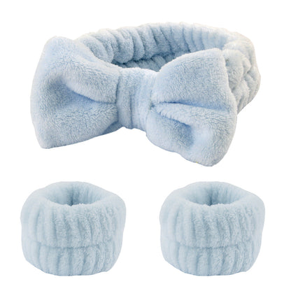 Light Blue — Headband and two wristbands