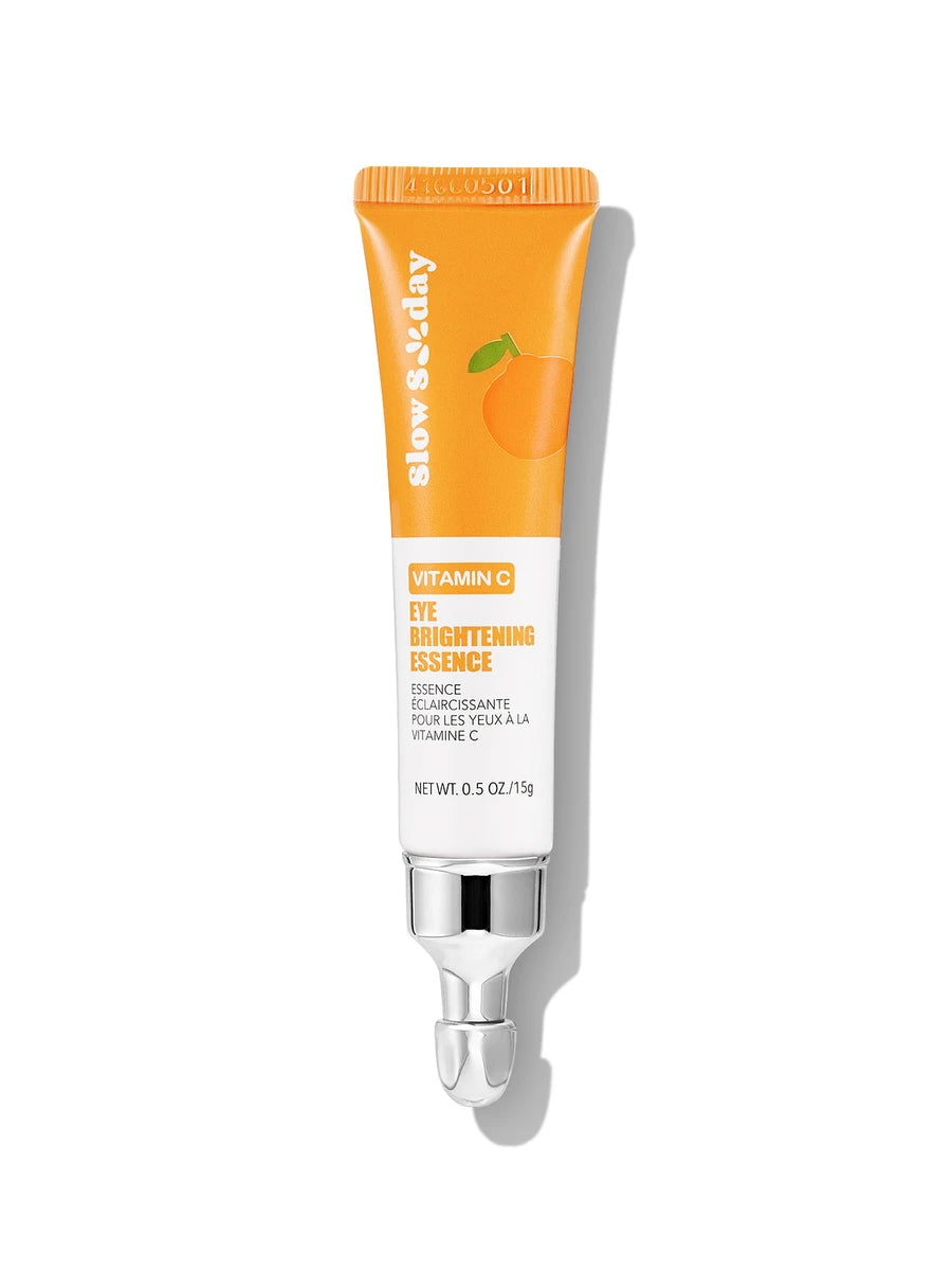 Vitamin C Eye Brightening Essence, Vitamin C, Hyaluronic Acid, Moisturizing And Brightening, Suitable For Dark Circles, Fine Lines, And Eye Bags, Good Choice For Vacation, Travel Essentials, Halloween, Suitable For Summer Eye Care
