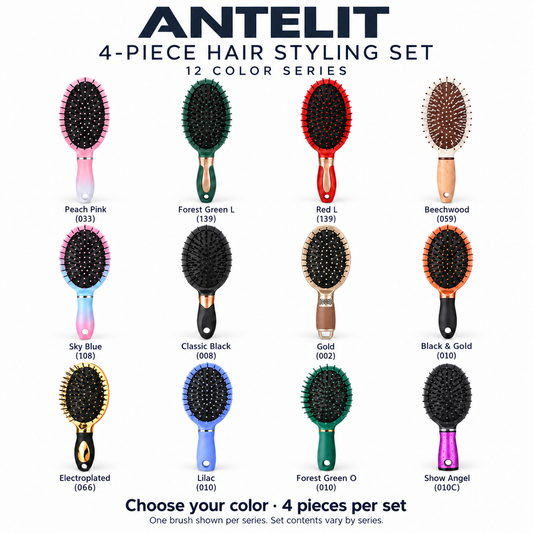 ANTELIT 4-Piece Hair Styling Set — Gift — ANTELIT branded product guide