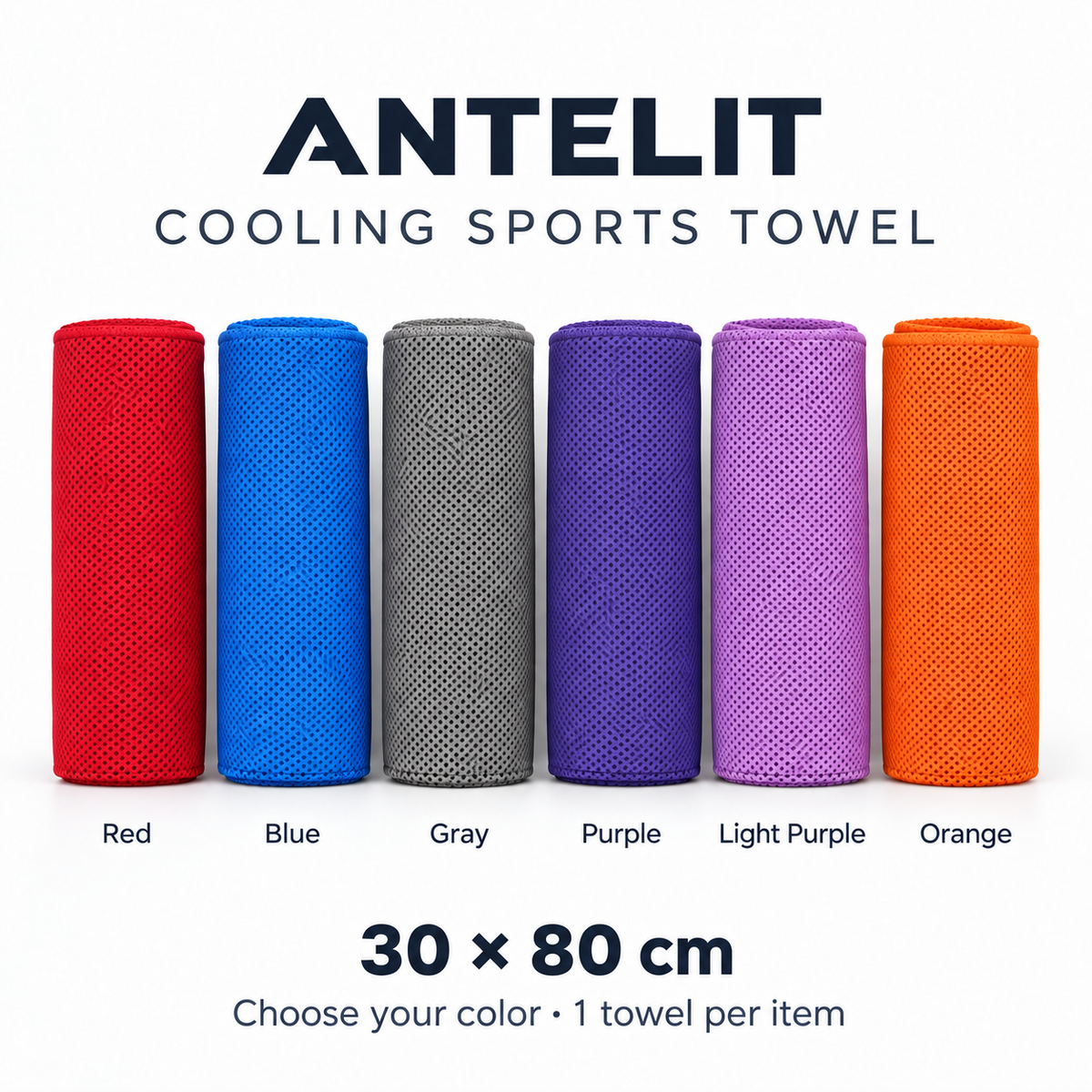 ANTELIT Cooling Sports Towel — Gift — ANTELIT branded product guide