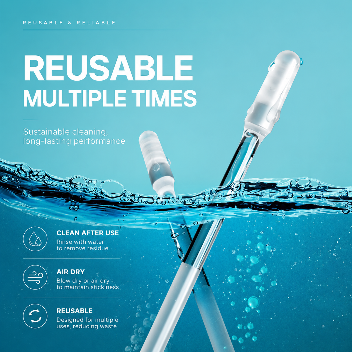 ANTELIT Reusable Sticky Ear Cleaning Sticks — source gallery 2