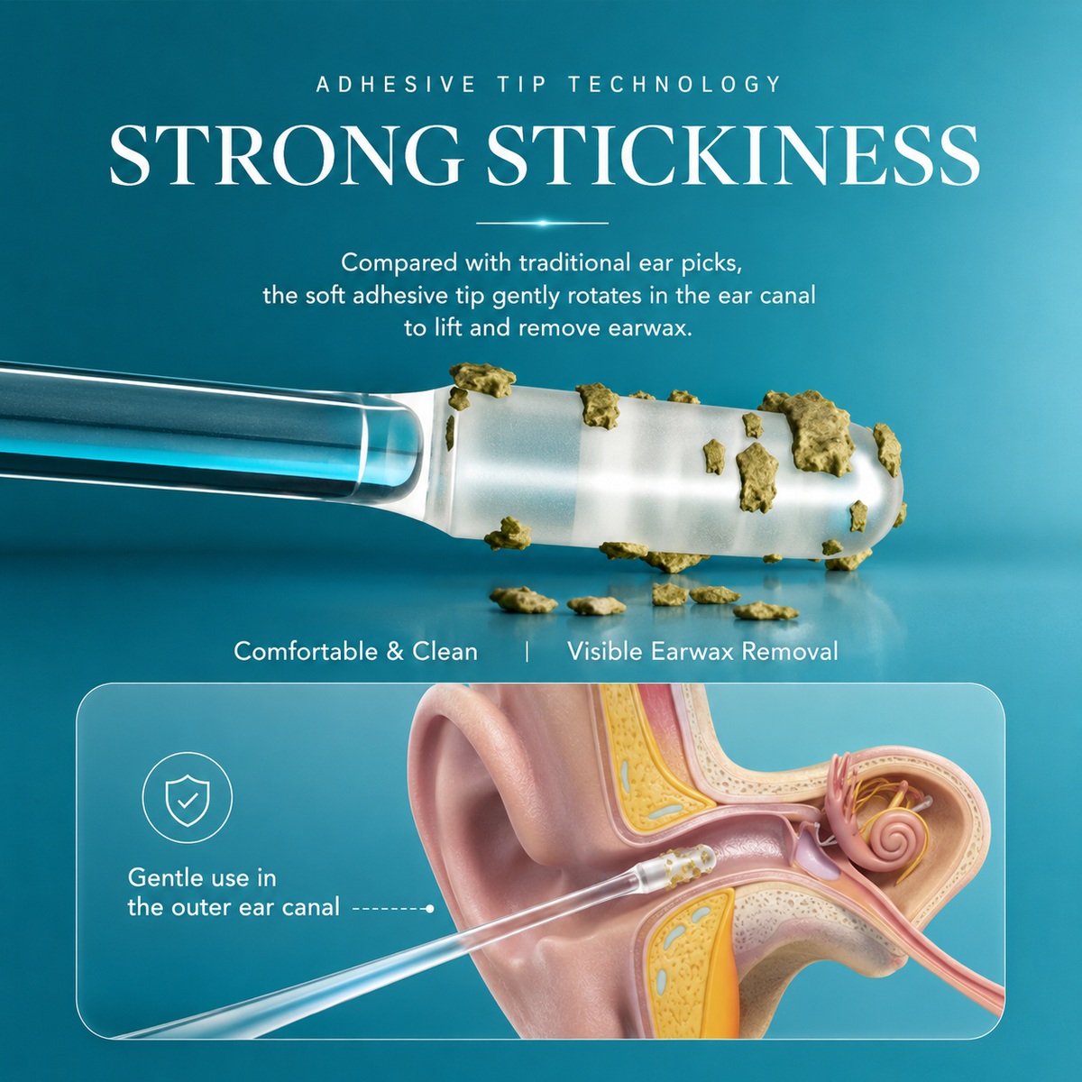 ANTELIT Reusable Sticky Ear Cleaning Sticks — source gallery 3