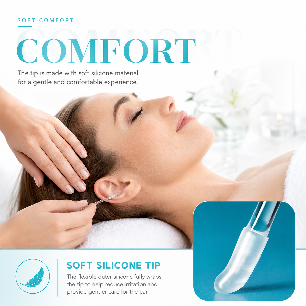 ANTELIT Reusable Sticky Ear Cleaning Sticks — source gallery 5