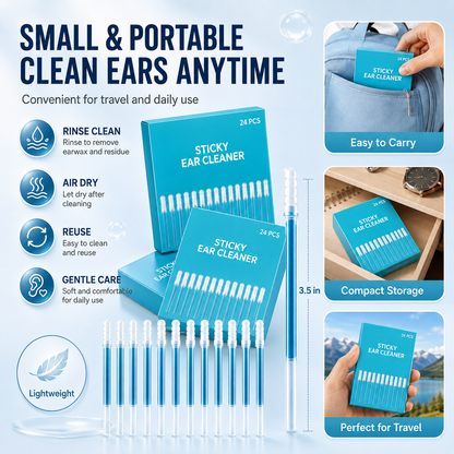 ANTELIT Reusable Sticky Ear Cleaning Sticks — source gallery 6